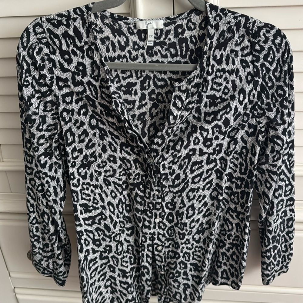 Joie xxs silk blouse